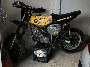 SIMSON S51 VOLLCROSS SPAßMOBIL CROSS 60ER MEMBRANER 5 GANG 15PS