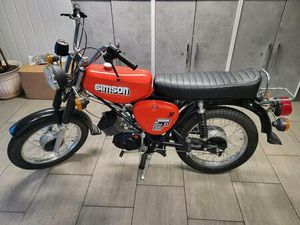 SIMSON S51 ENDURO NEUAUFBAU (S50 KR51) IFA DDR OLDTIMER TUNING