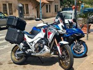 HONDA CRF1100L AFRICA TWIN ADVETURE SPORT TRAVEL