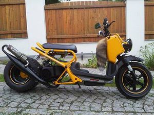 ZOOMER / 125CMM / SHOWFAHRZEUG