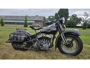 HARLEY-DAVIDSON - WLA - 750 CC - 1942