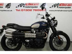 USED TRIUMPH STREET SCRAMBLER FOR SALE IN DONCASTER