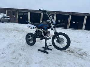 NOVE PITBIKE XTR 607 125CM3 14/12 MANUAL 3 FARBY