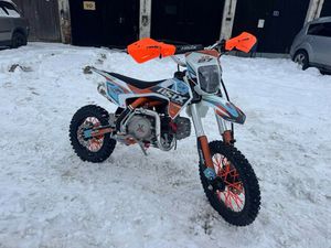 NOVÝ NEJAZDENÝ PITBIKE ASIX XB27 125CM3 14/12
