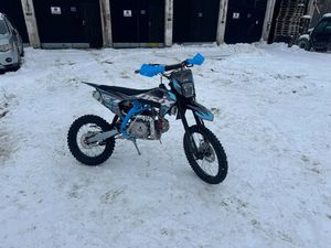 NOVÝ NEJAZDENÝ PITBIKE ASIX XB68 140CM3 19/16