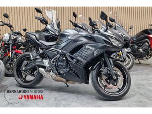 KAWASAKI NINJA 650 – MODELL 2025 – GEBRAUCHTFAHRZEUG – WIE NEU