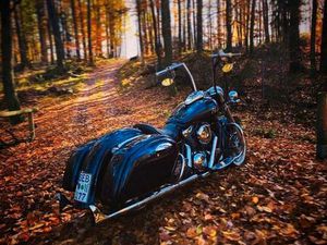 KAWASAKI VN 1500 CLASSIC TOURER CHICANO BOBBER