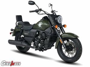 MOTO NEUVE: UNITED MOTORS UM RENEGADE COMMANDO 300