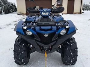 QUAD YAMAHA GRIZZLY 700 SPECIAL EDITION ! ZAREJESTROWANY ! ZAPRASZAM ! KRYPNO KOŚCIELNE