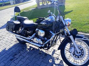 SPRZEDAM YAMAHA DRAG STAR XVS125 ROK 2003 PRZEBIEG 22700 ELK