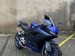 YAMAHA YZF-R125 | 2022 | STAN IDEALNY | BEZWYPADKOWY | NISKI PRZEBIEG ŻARY