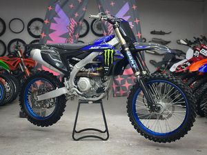 YAMAHA YZF 450 CC 2025 - MONSTER EDITION SZCZECINEK