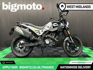 BENELLI BKX 125 S ALL COLOURS AVAILABLE, FINANCE AND DELIVERY AVAILABLE ALL COLOURS AVAILABLE NATIONAL DEL 125 CC