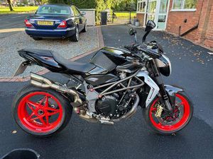 MV AGUSTA BRUTALE 1090 990 R NAKED PETROL MANUAL (136 PS) 998 CC