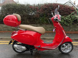 PIAGGIO VESPA PRIMAVERA 125 125 CC