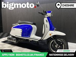 2026 ROYAL ALLOY GT1 125 LC ALL COLOURS AVAILABLE, FINANCE DELIVERY