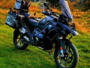 BMW R 1250 GS TRIPLE BLACK JÓZEFÓWEK