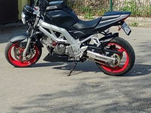 SUZUKI SV 650 NAKED LASZCZYNY