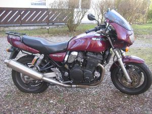 SUZUKI GSX 750AE INAZUMA GIXER SUPERBIKE MOTORRAD SPORTTOURER