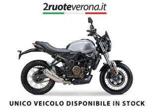 VOGE TROFEO 300 ACX SCRAMBLER - PRIMA PROVI E POI