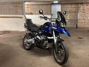 BMW R1100 GS • 1997 • BASTLERFAHRZEUG • OHNE TÜV • WILBERS