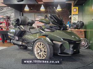2024 CAN-AM SPYDER RT SEA-TO-SKY TRIKE 626 MILE'S