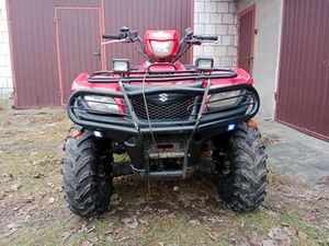 SUZUKI KINGQUAD 700 + PLUG DO ŚNIEGU SIEWIERZ