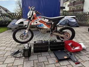 KTM FREERIDE E-XC 2016 ZWEI AKKUS
