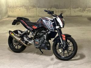 KTM DUKE 125, JG 2015