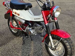 SUZUKI RV50 VETERANENFAHRZEUG