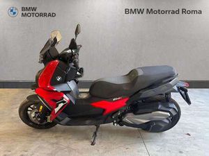 BMW C 400 X PASSION ABS ROSSO
