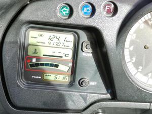 HONDA CBR 1100 XX BLACKBIRD EINSPRITZER