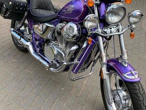 VERKAUFE HONDA SHADOW VT 700