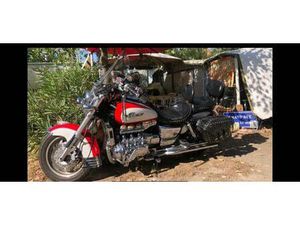 HONDA F6C VALKYRIE 6 CYLINDER, 6 VERGASER