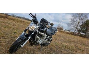 YAMAHA FAZER 600 FZ6 ABS RJ14 INKL. A2 DROSSEL, AKRAPOVIČ