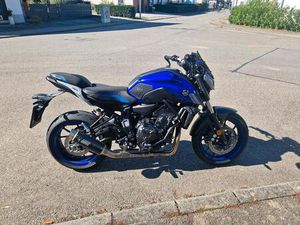 YAMAHA MT07 TOP ZUSTAND