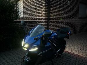 YAMAH YZF R125 BJ 2025 BLAU