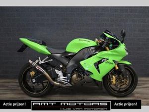 KAWASAKI ZX 10R (BJ 2006) ZX10R KAWA GROEN — MOTOREN | KAWASAKI — MARKTPLAATS