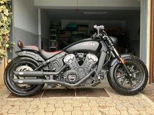 INDIAN SCOUT BOBBER 2020- ACCESSORIATA
