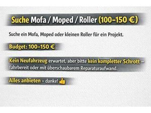 SUCHE ROLLER, MOFA ,MOPED