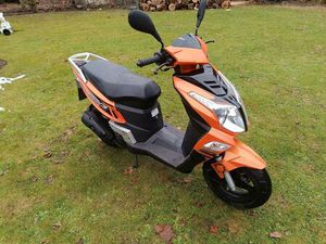 SACHS SX 1 MOTORROLLER