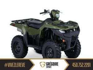 2025 SUZUKI KINGQUAD 500 LTA500XM5