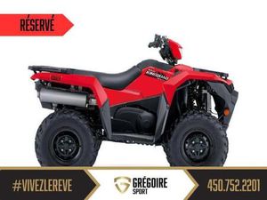 2026 SUZUKI KINGQUAD 750 LTA750XP