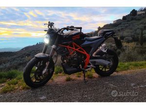 SWM VAREZ 125 CC 2020