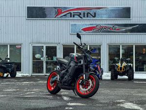 2021 YAMAHA MT-09 EN INVENTAIRE / IN STOCK