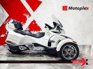 2012 CAN-AM SPYDER RT SE5 LIMITED