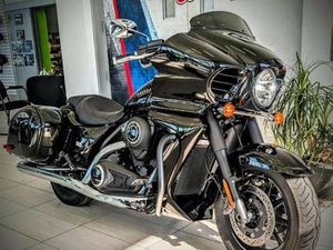 2025 KAWASAKI VULCAN 1700 VAQUERO VN1700KSFAN (ÉCHAPPEMENT COBRA INCLUES)