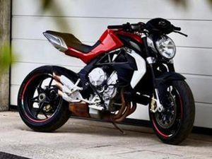 MV AGUSTA BRUTALE 675 - 2015