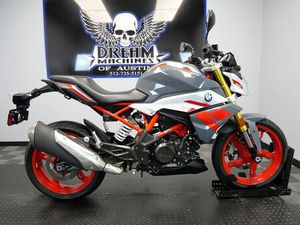 2022 BMW G 310 R LIMESTONE METALLIC