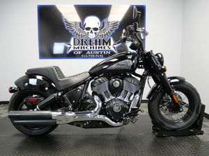 2023 INDIAN MOTORCYCLE® CHIEF® BOBBER ABS BLACK METALLIC